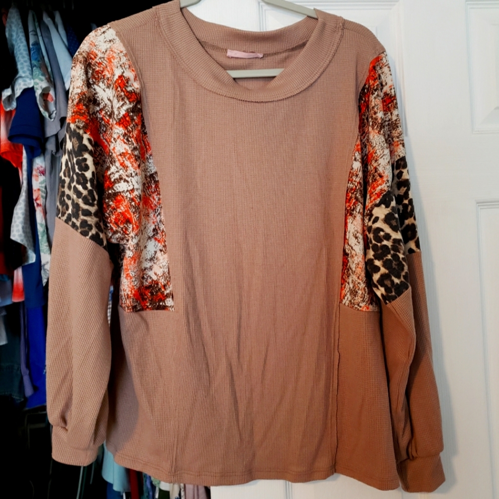 Oversized top